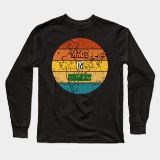 Made In Bharat India Long Sleeve T-Shirt